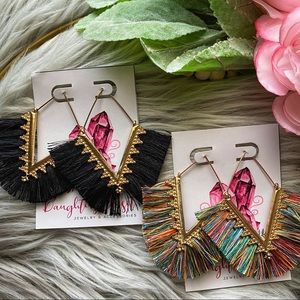 ✨Tassle earrings✨